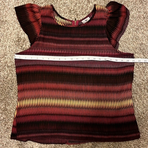 Worthington Multicolor Women's Top size large - Picture 6 of 9